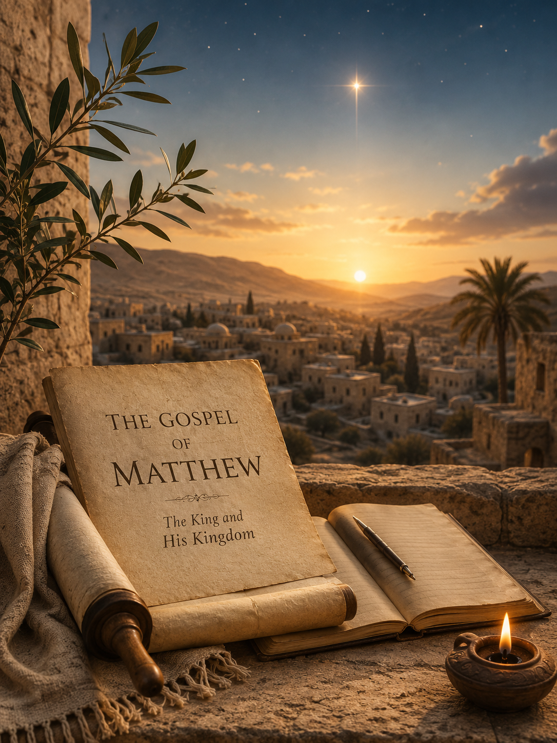 Matthew Bible Study Guide free 7 day Gospel of Matthew daily devotion journey